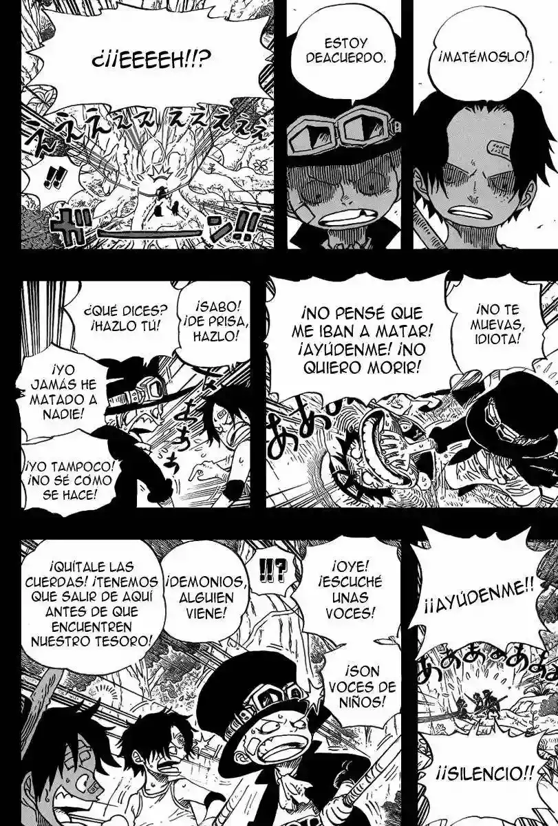 Read One Piece ES Manga Online