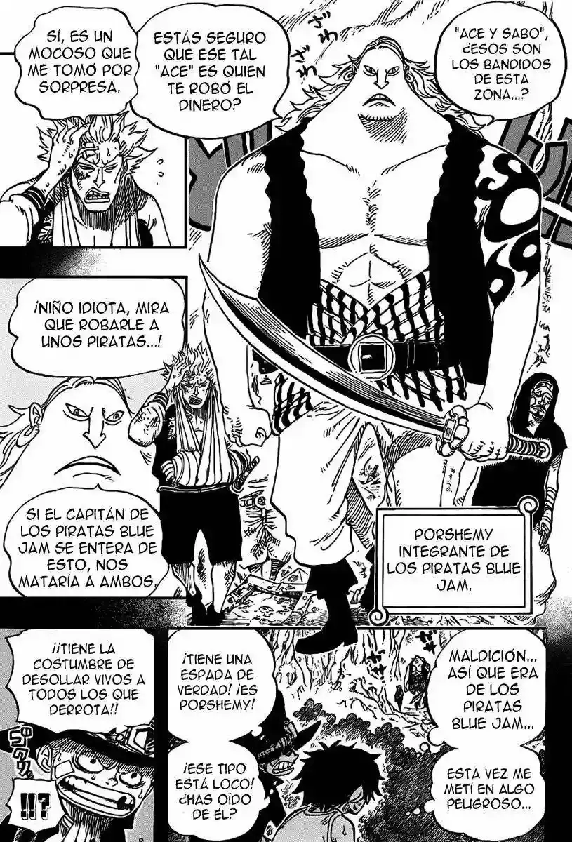 Read One Piece ES Manga Online