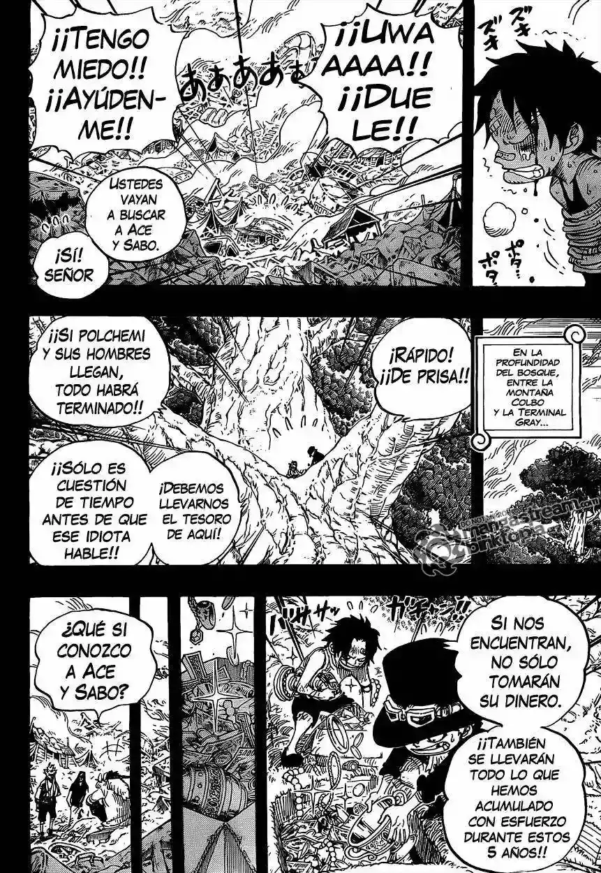 Read One Piece ES Manga Online