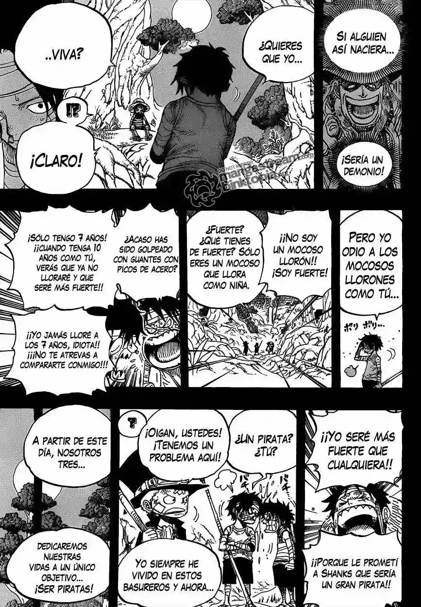 Read One Piece ES Manga Online