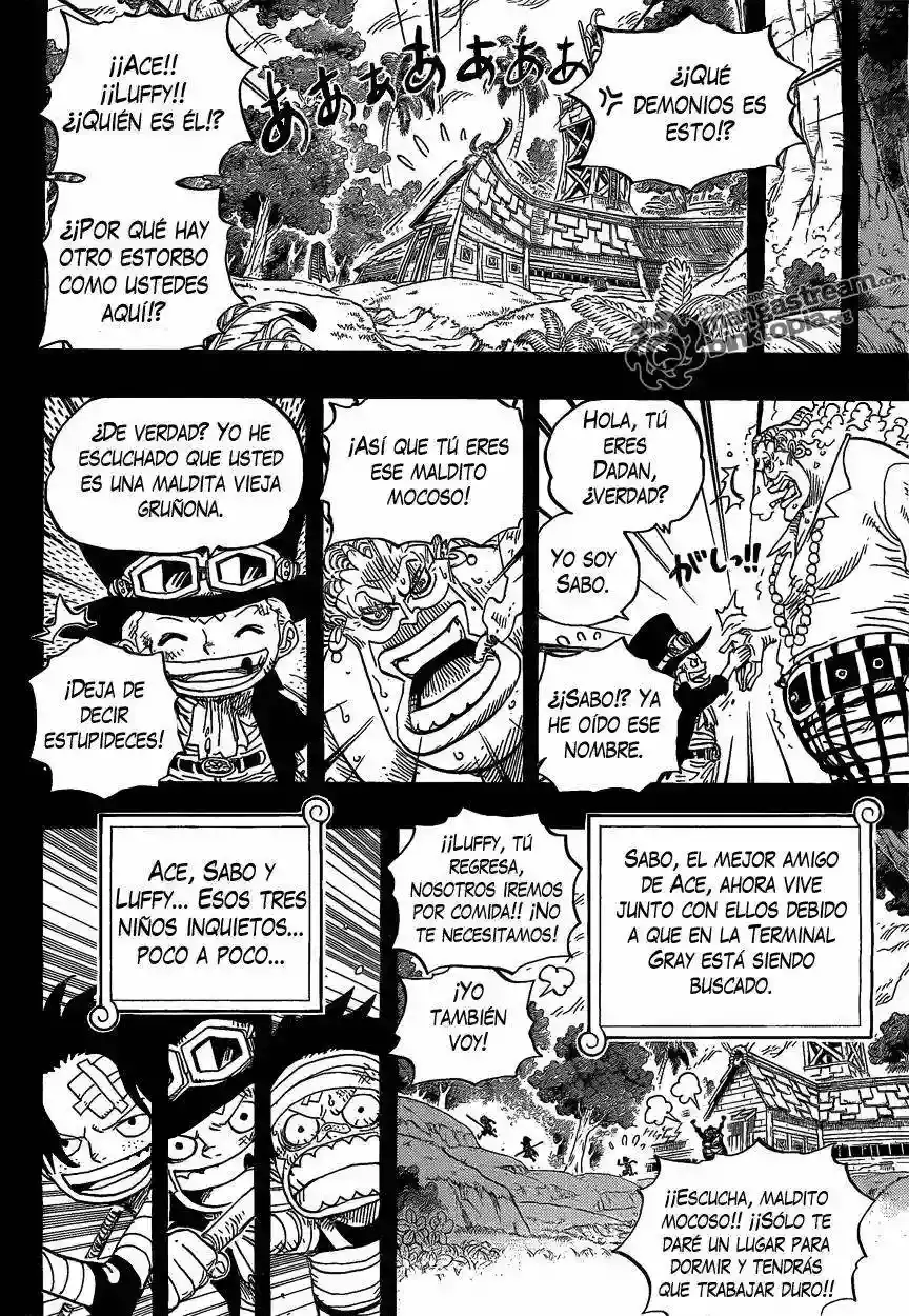 Read One Piece ES Manga Online
