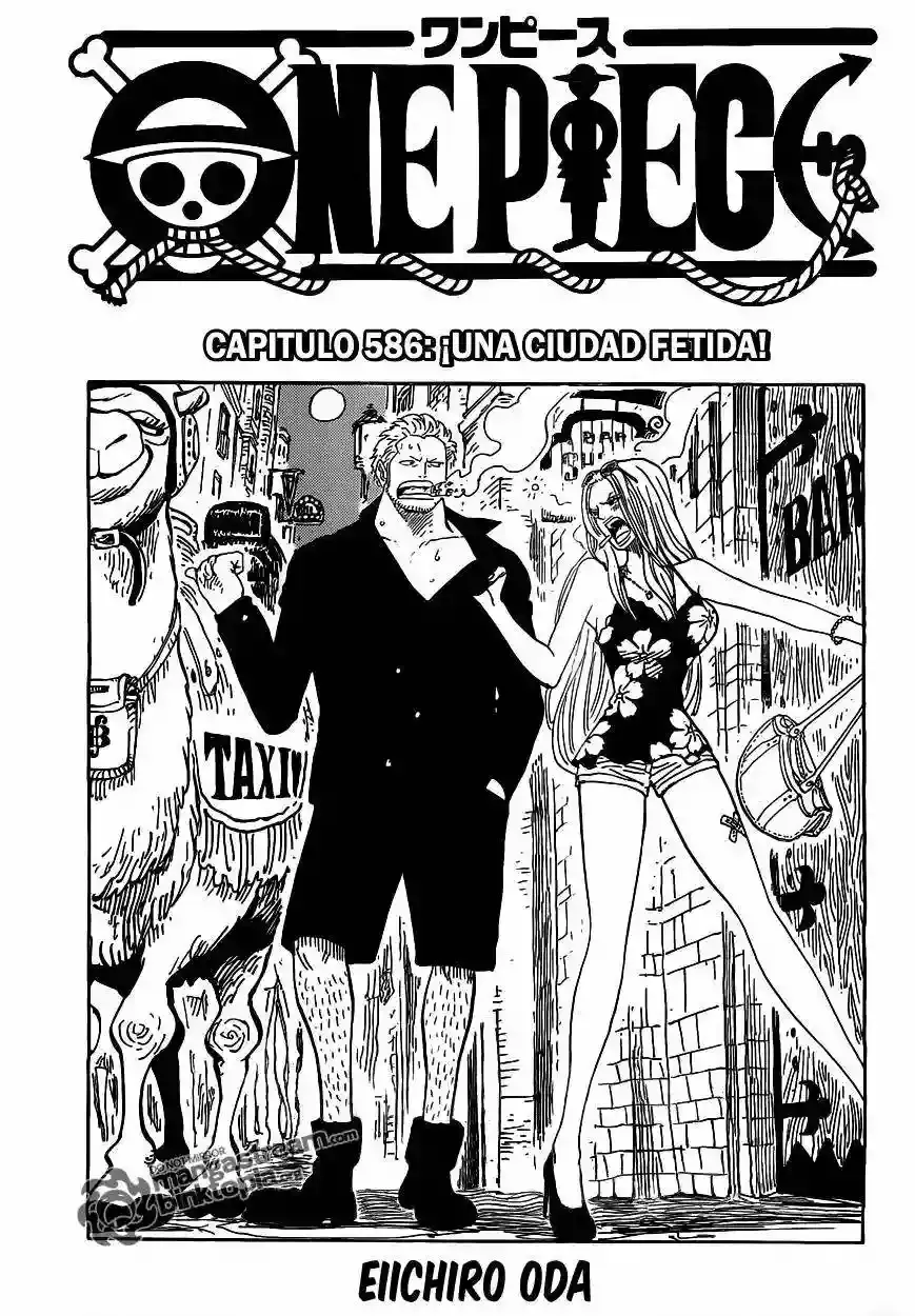 Read One Piece ES Manga Online