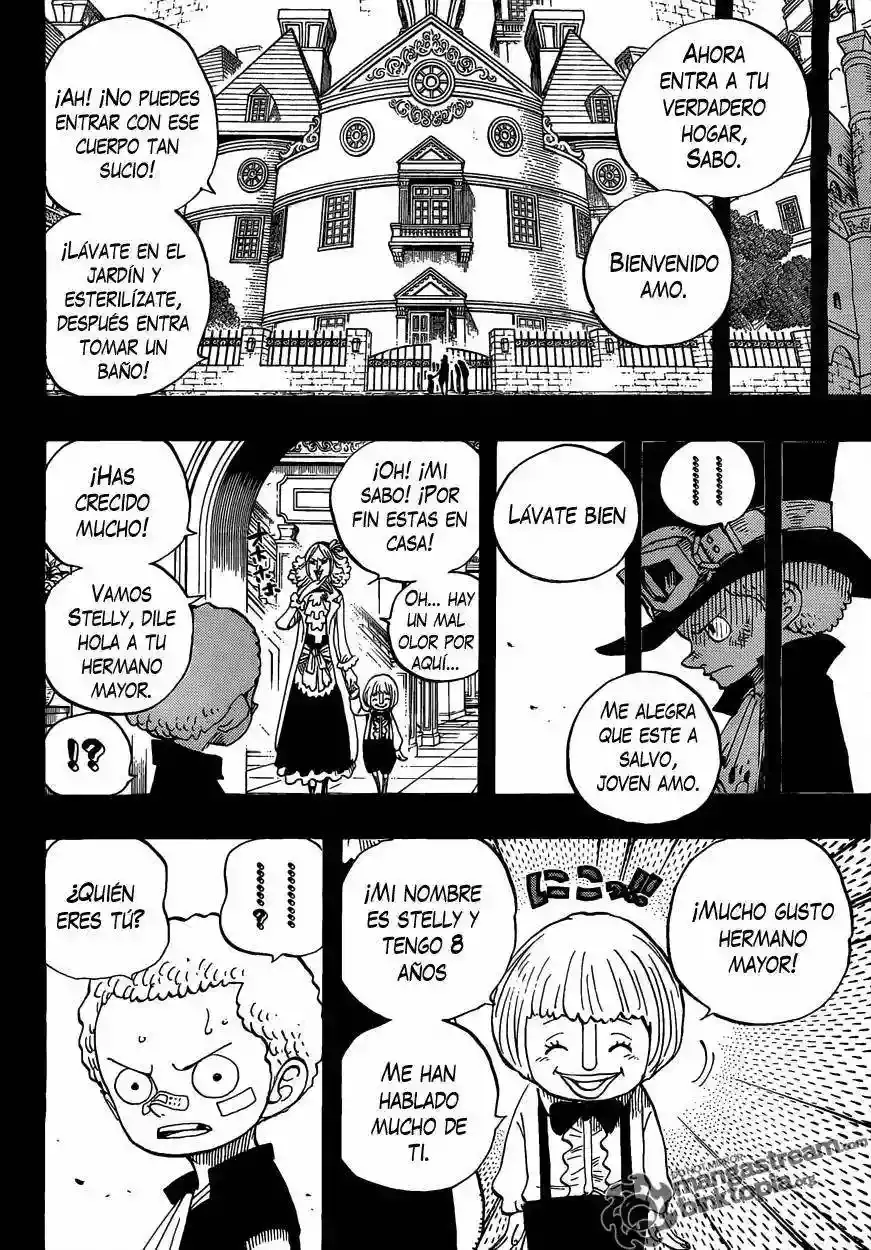Read One Piece ES Manga Online