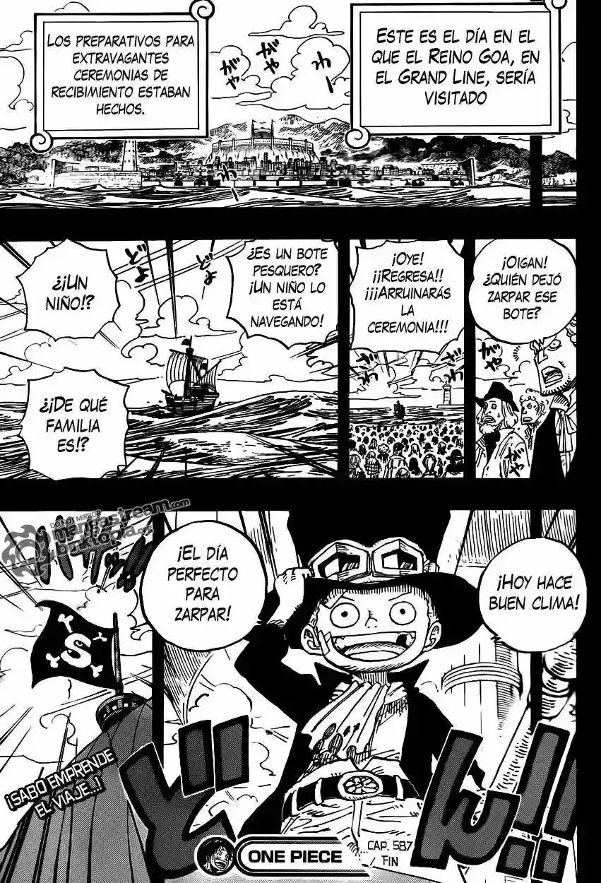 Read One Piece ES Manga Online