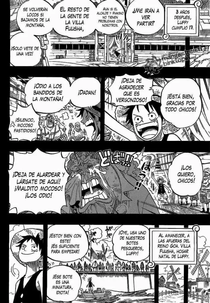 Read One Piece ES Manga Online