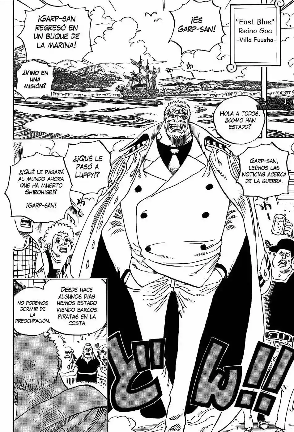 Read One Piece ES Manga Online
