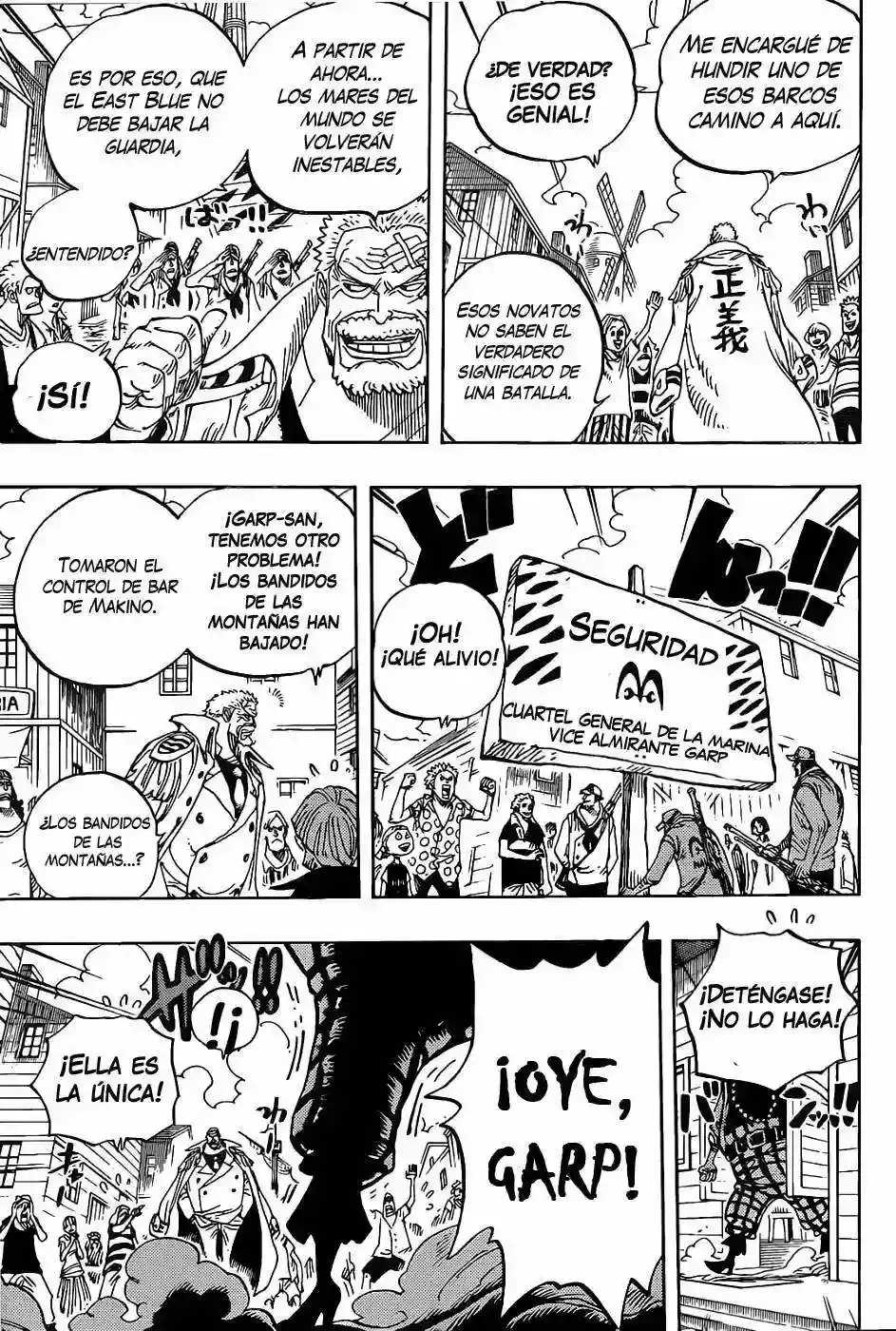 Read One Piece ES Manga Online