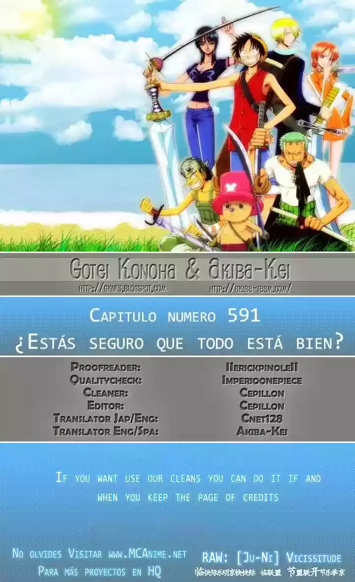 Read One Piece ES Manga Online