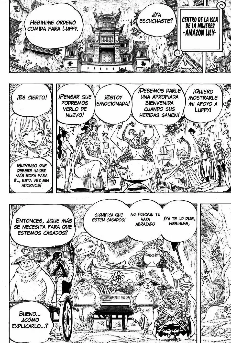 Read One Piece ES Manga Online