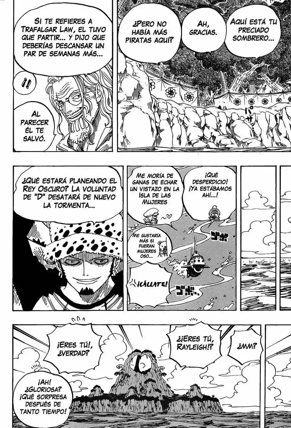 Read One Piece ES Manga Online