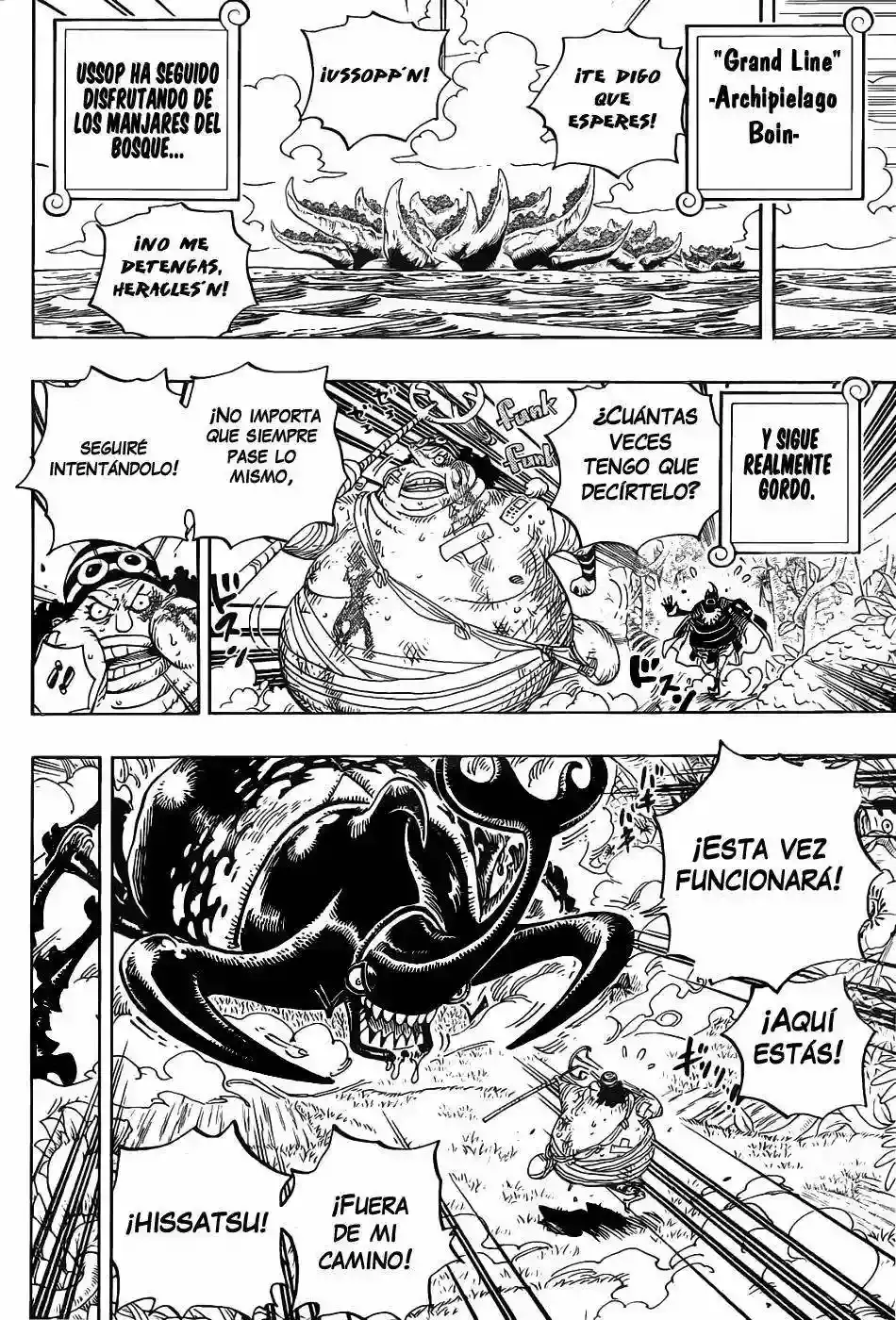 Read One Piece ES Manga Online