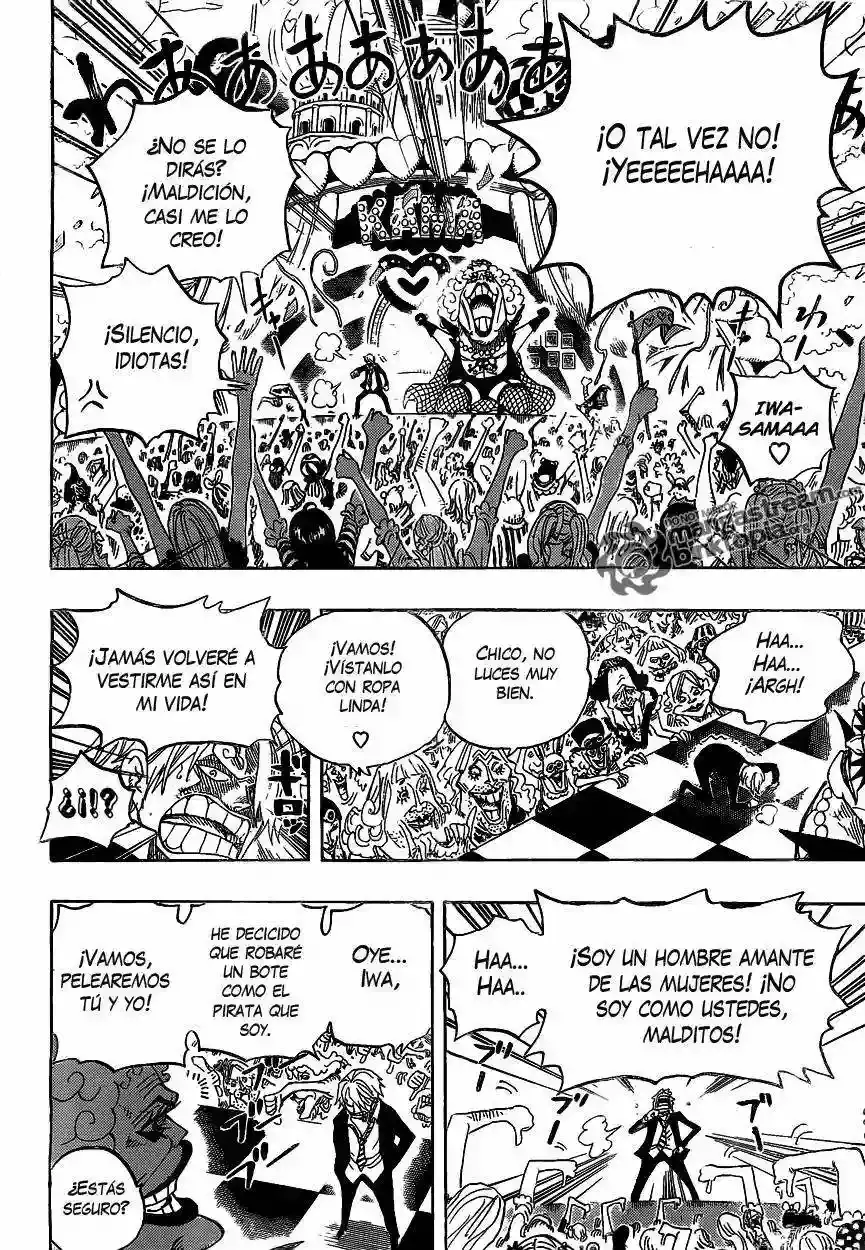 Read One Piece ES Manga Online