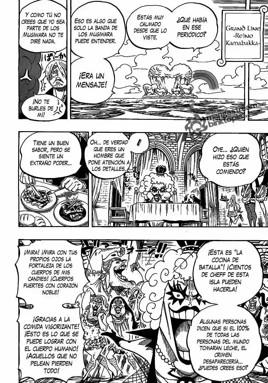 Read One Piece ES Manga Online