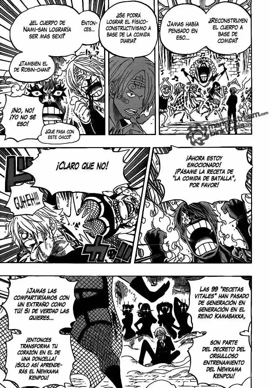 Read One Piece ES Manga Online