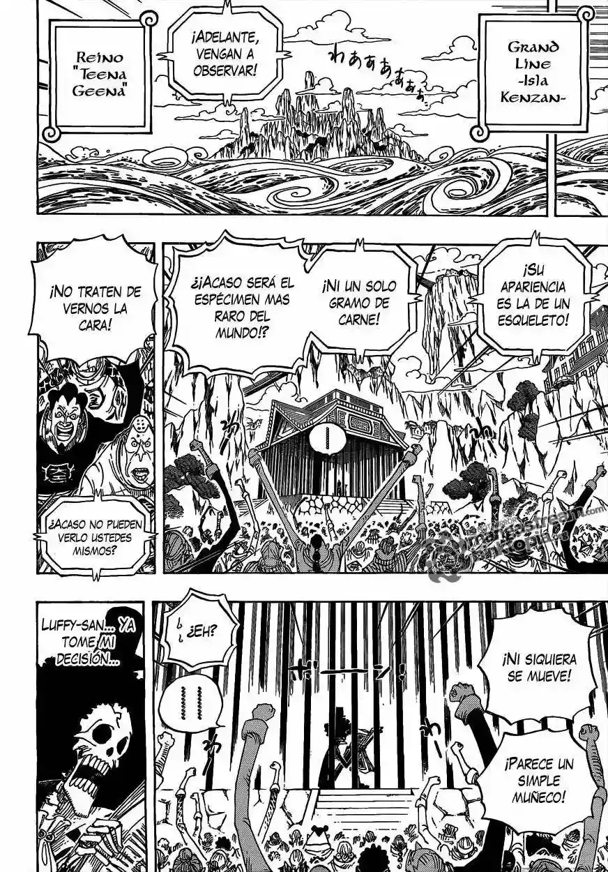 Read One Piece ES Manga Online