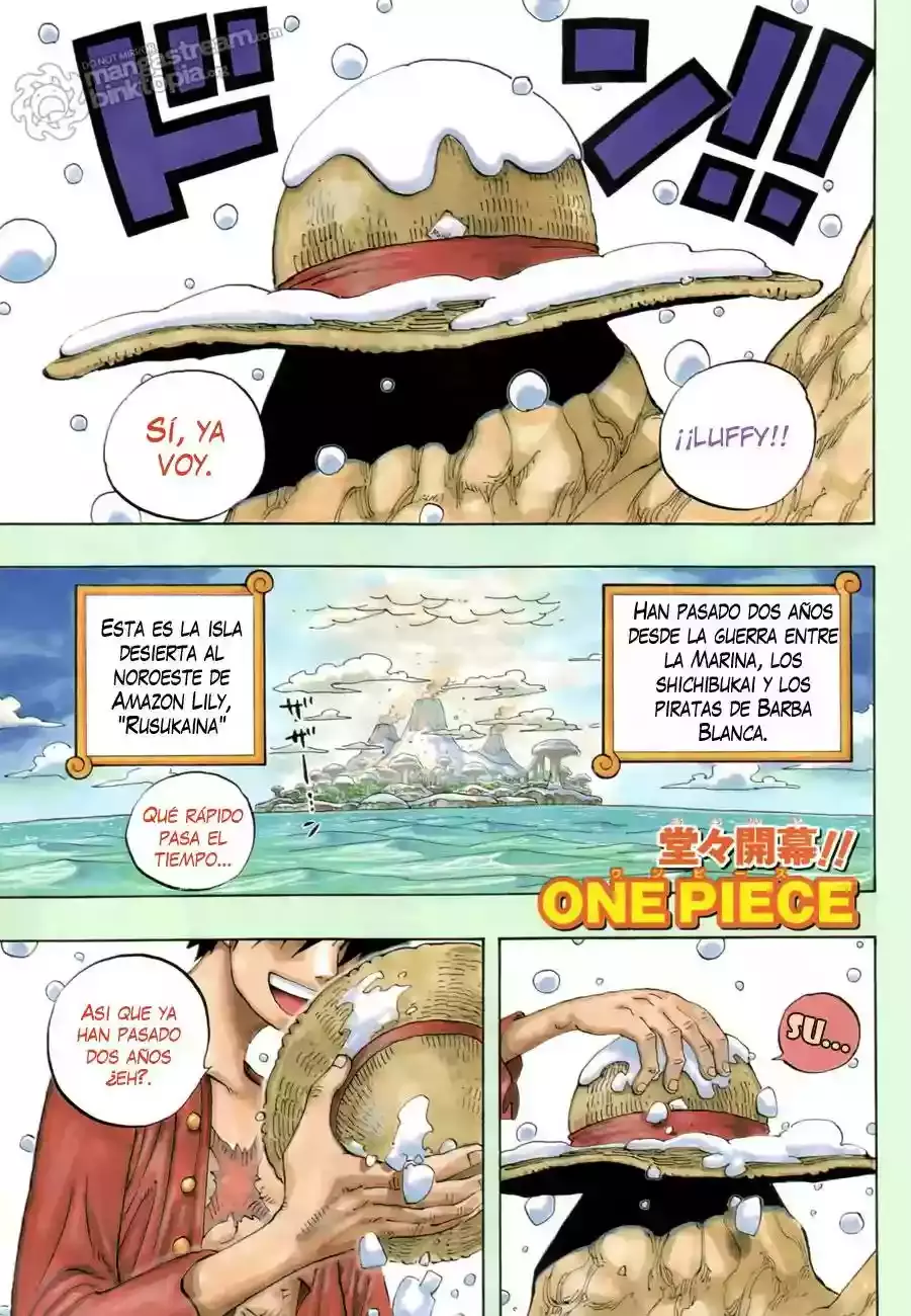 Read One Piece ES Manga Online
