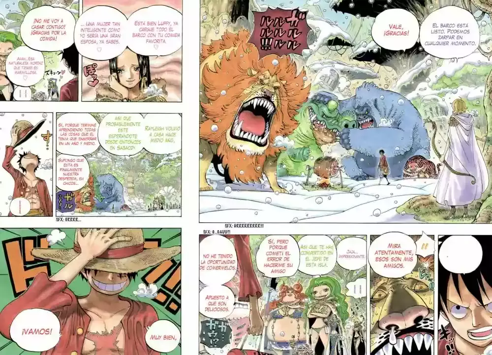 Read One Piece ES Manga Online