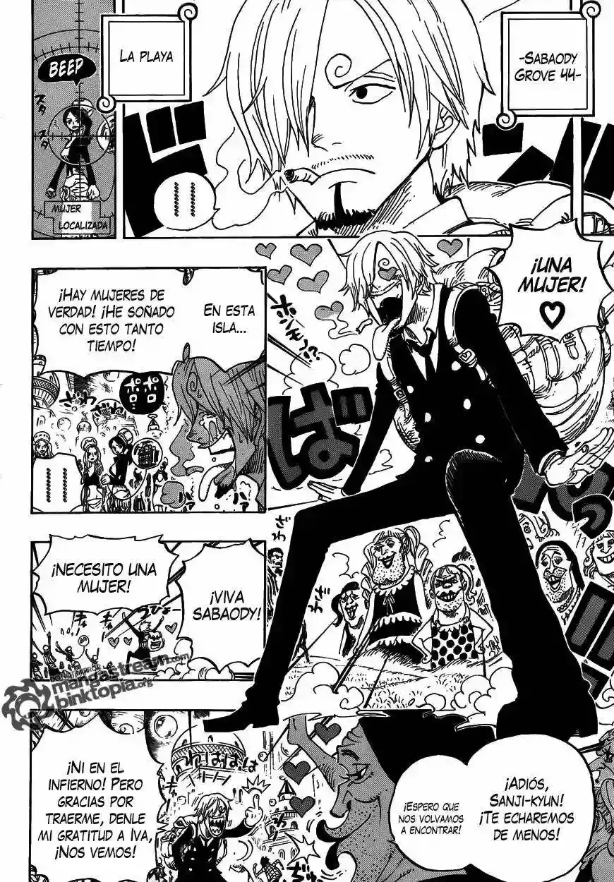 Read One Piece ES Manga Online