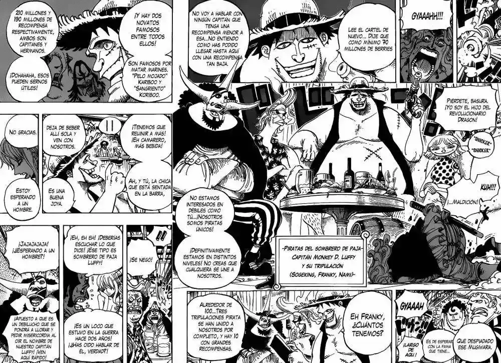 Read One Piece ES Manga Online