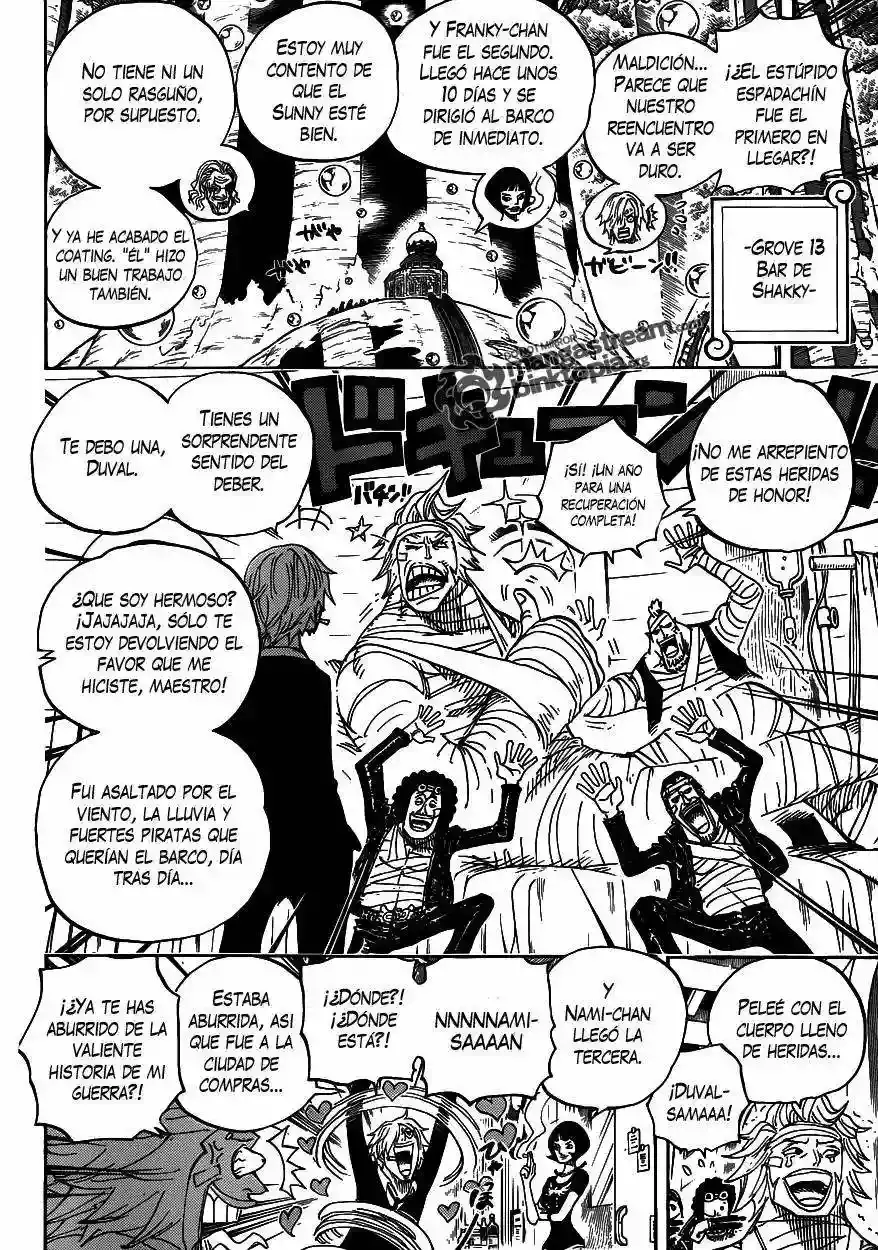 Read One Piece ES Manga Online