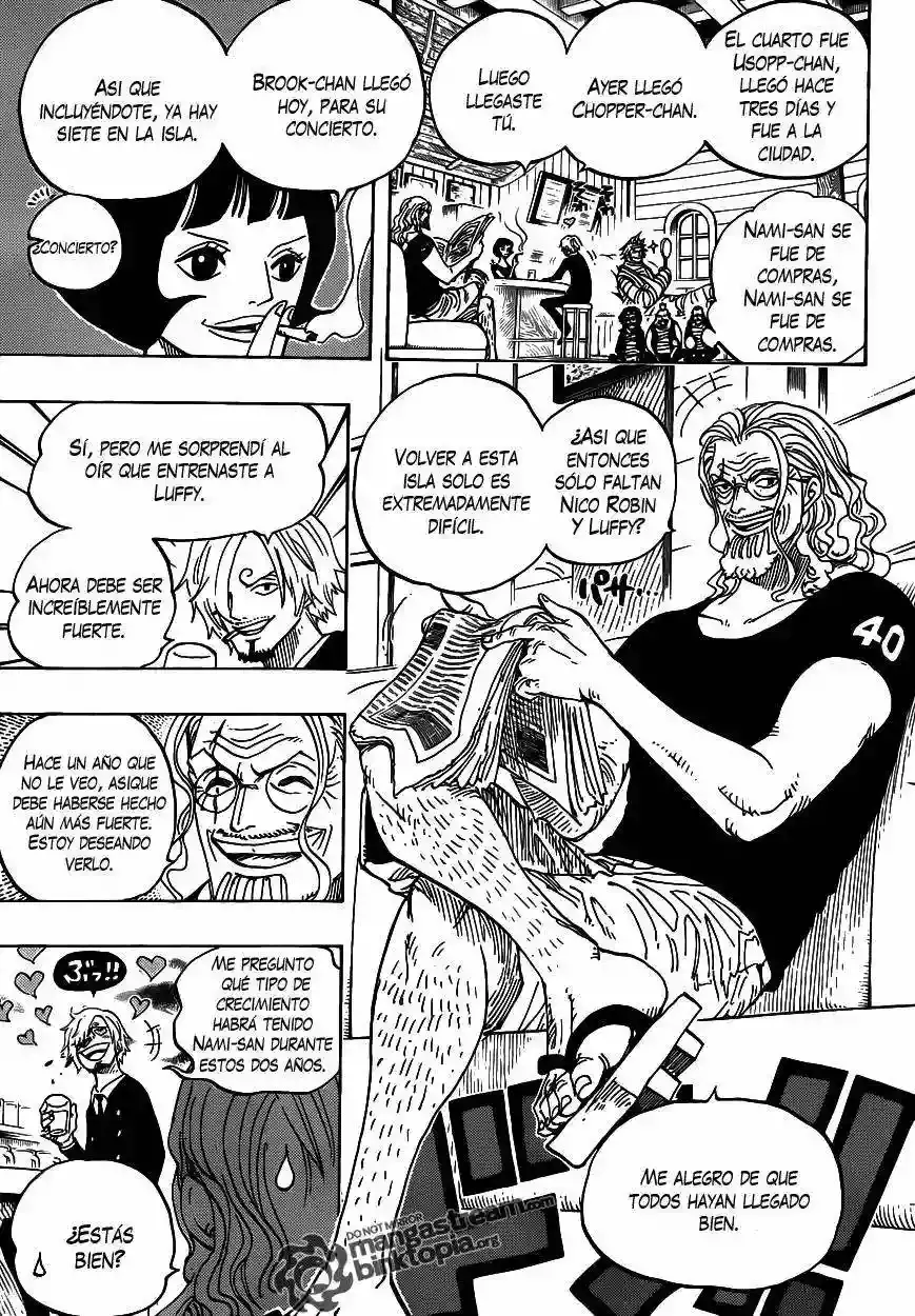 Read One Piece ES Manga Online