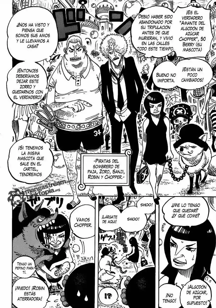 Read One Piece ES Manga Online
