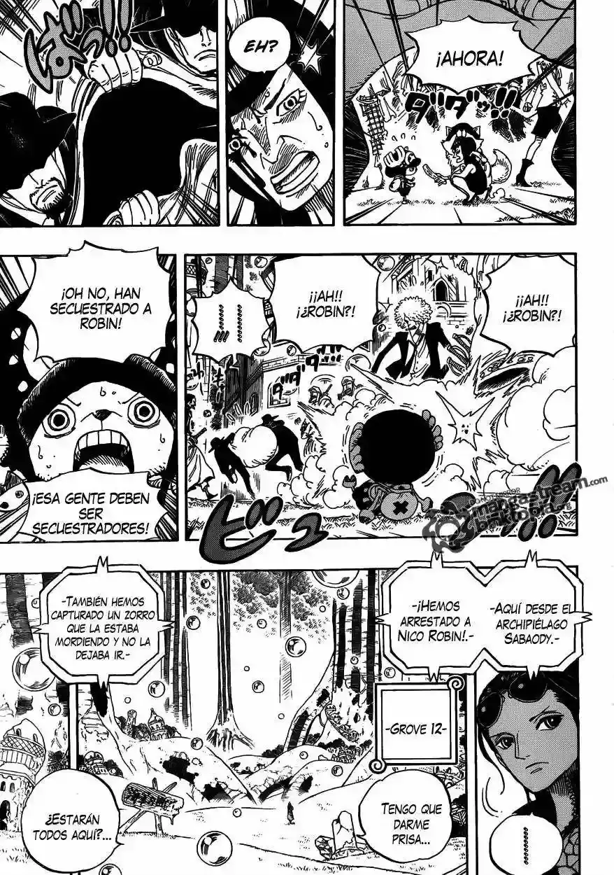 Read One Piece ES Manga Online