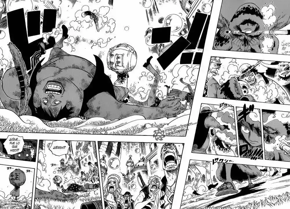 Read One Piece ES Manga Online