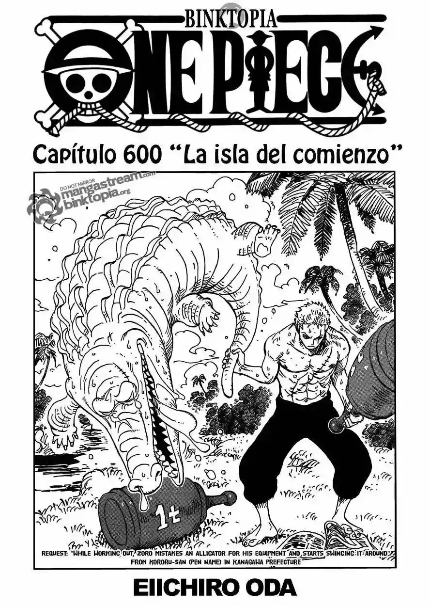 Read One Piece ES Manga Online