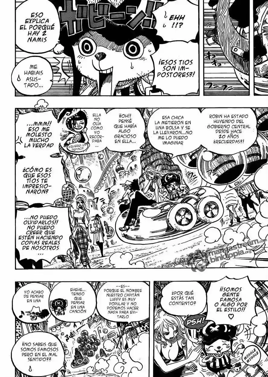 Read One Piece ES Manga Online