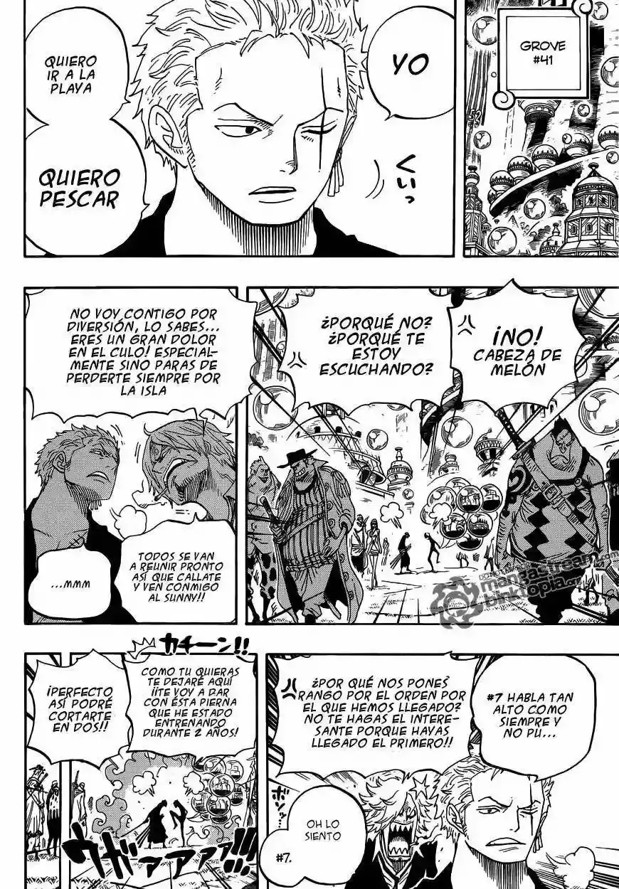 Read One Piece ES Manga Online