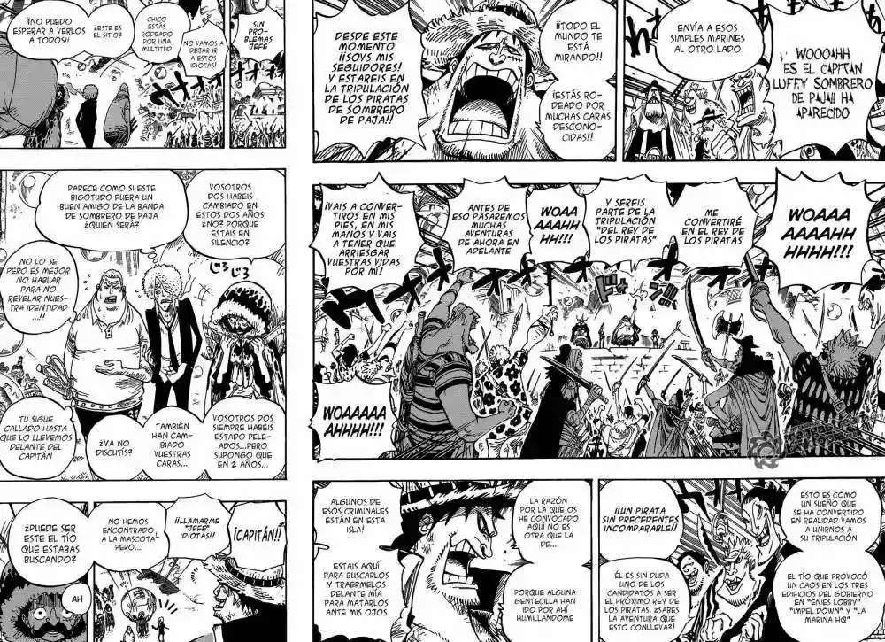 Read One Piece ES Manga Online