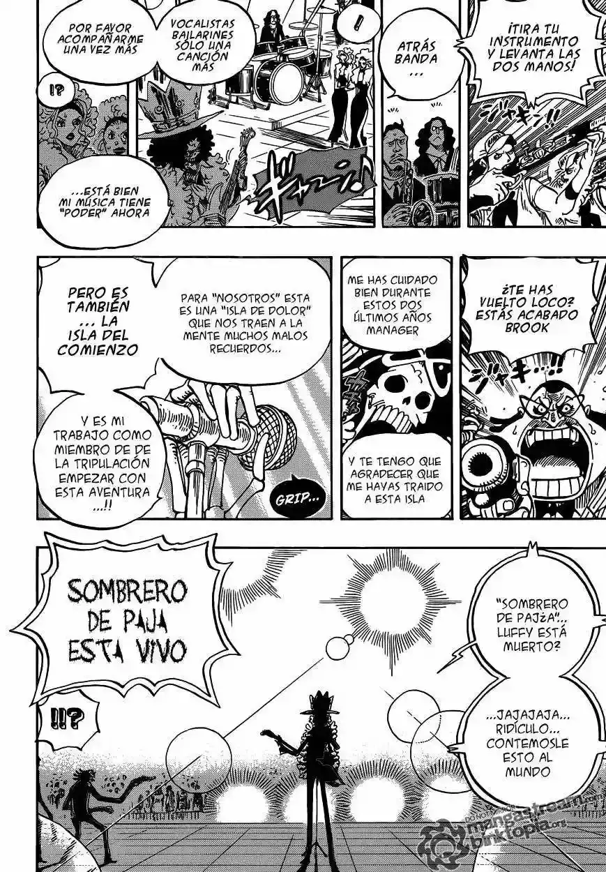 Read One Piece ES Manga Online