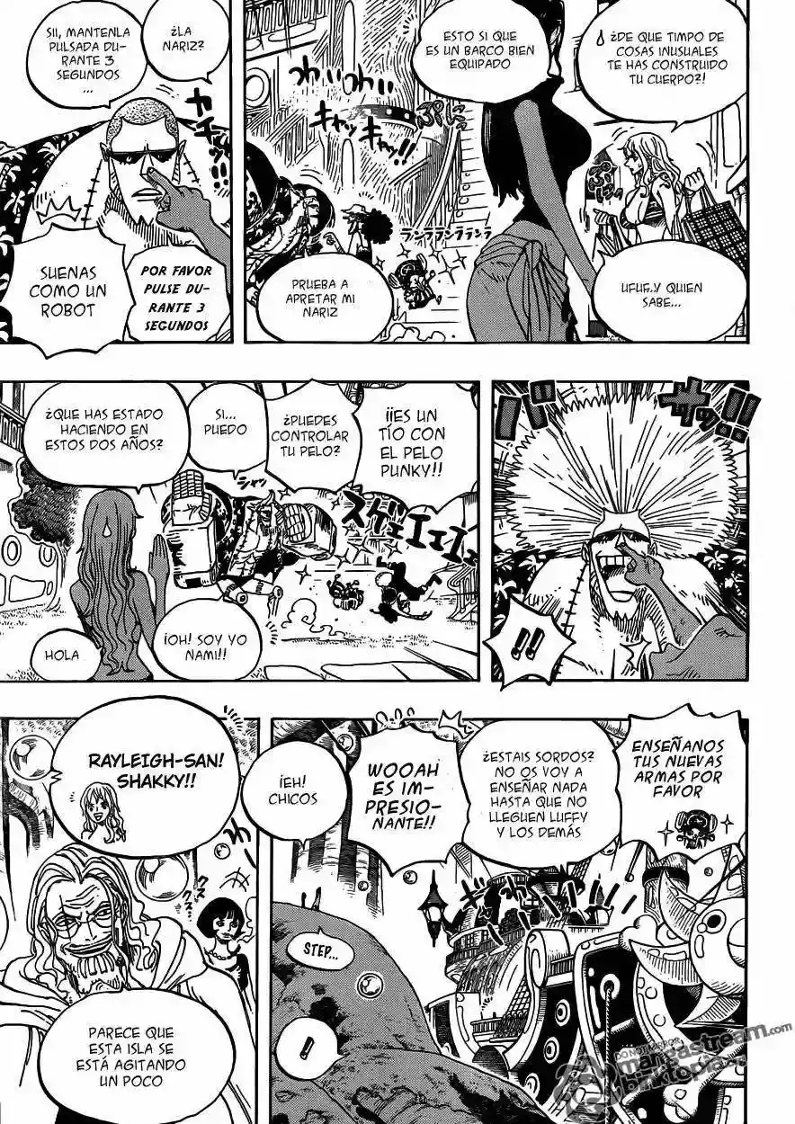Read One Piece ES Manga Online