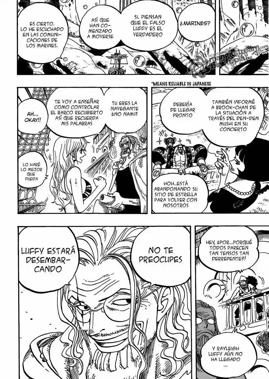Read One Piece ES Manga Online