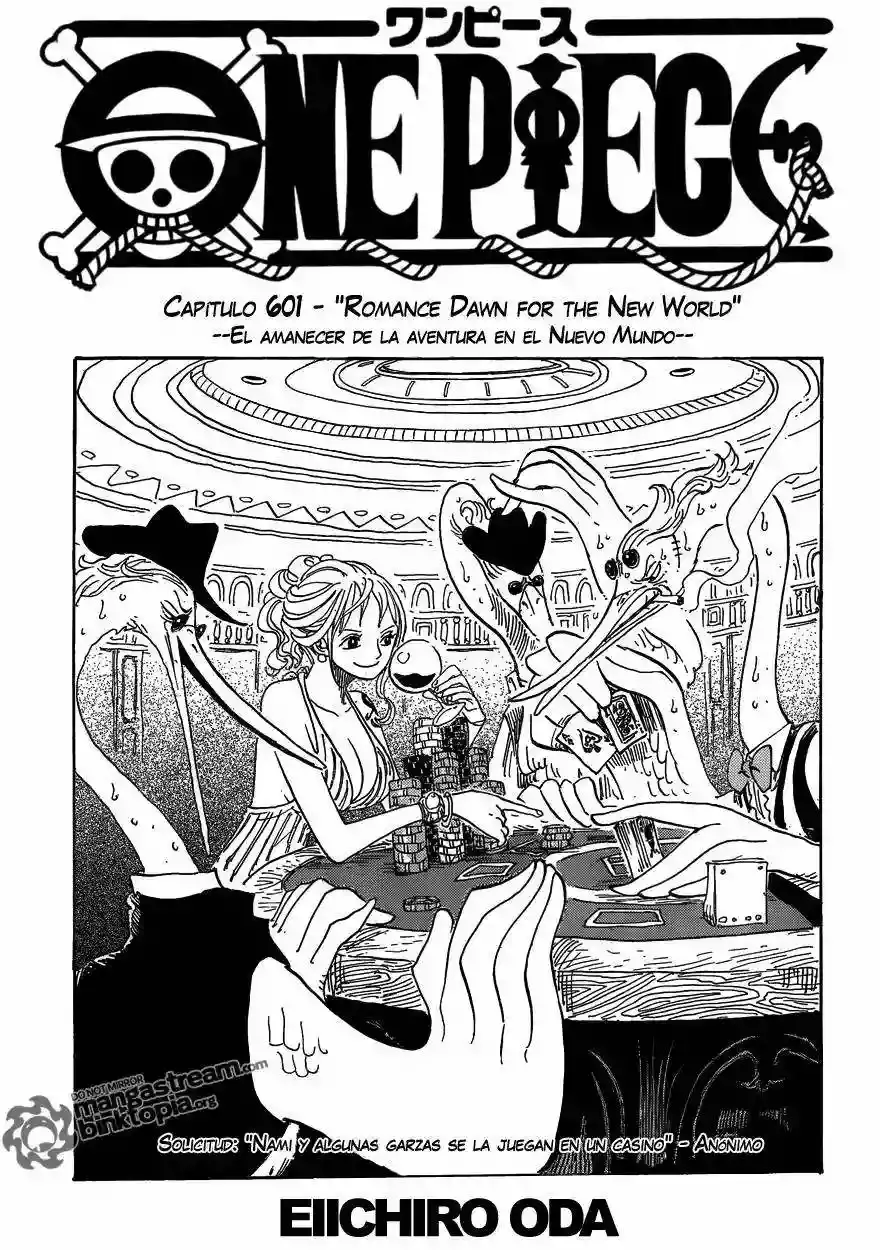 Read One Piece ES Manga Online