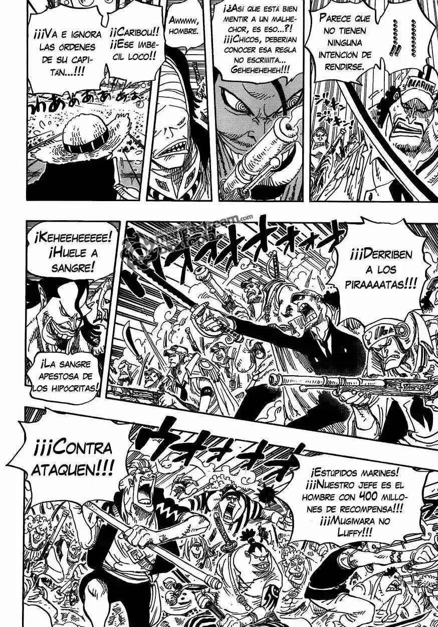 Read One Piece ES Manga Online