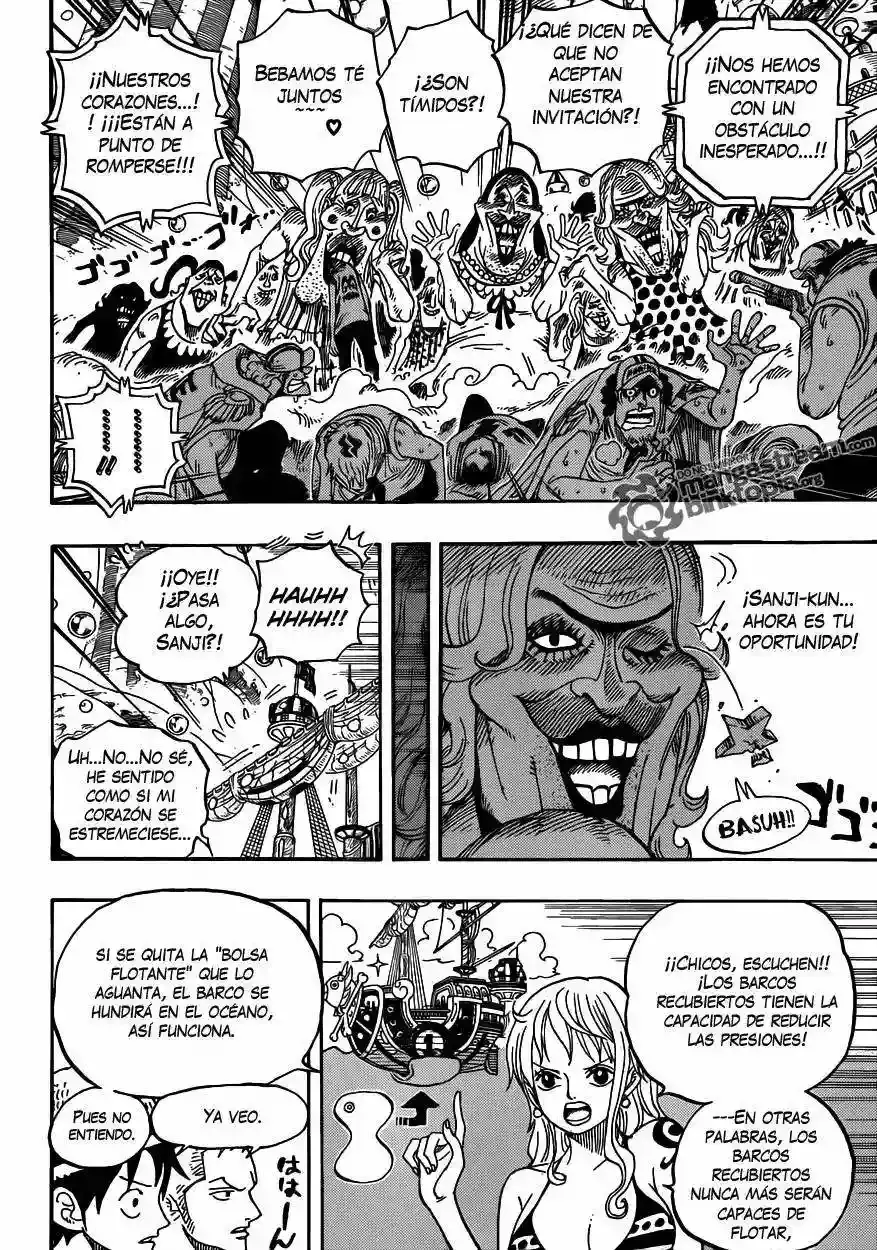 Read One Piece ES Manga Online
