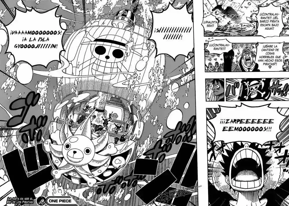Read One Piece ES Manga Online