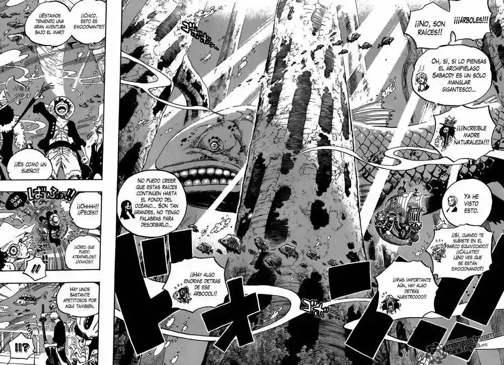 Read One Piece ES Manga Online