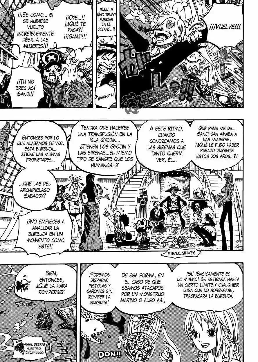 Read One Piece ES Manga Online