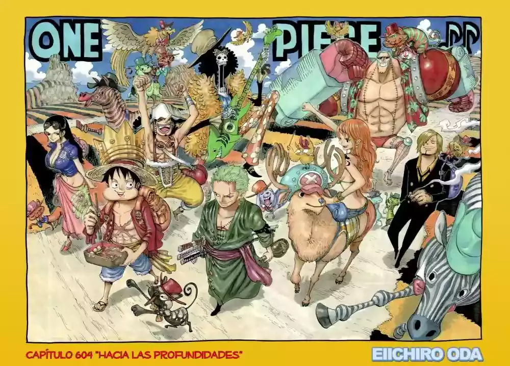 Read One Piece ES Manga Online