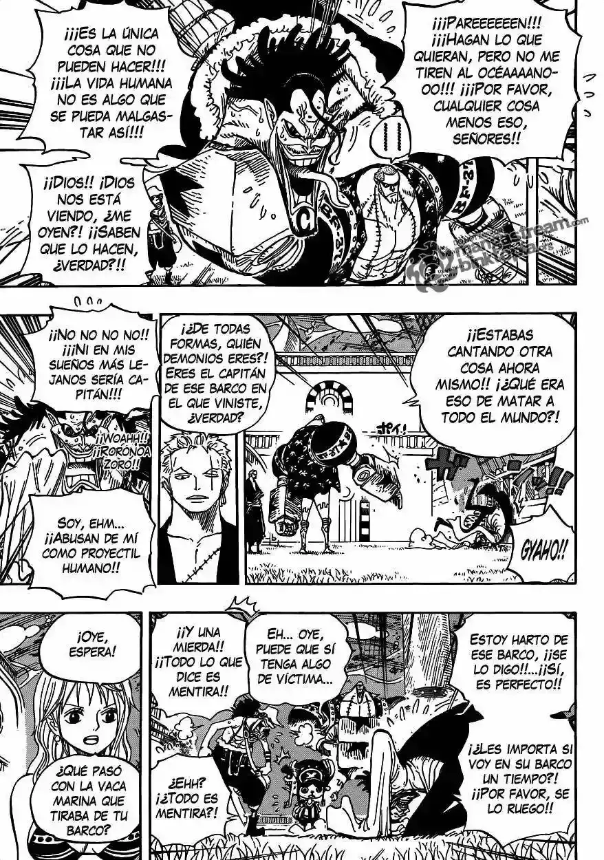 Read One Piece ES Manga Online