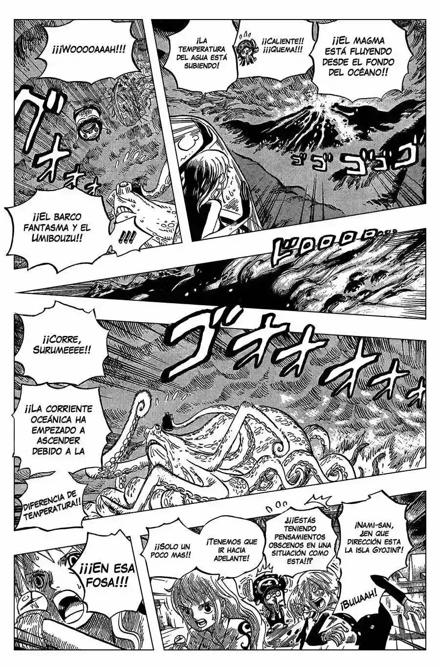 Read One Piece ES Manga Online