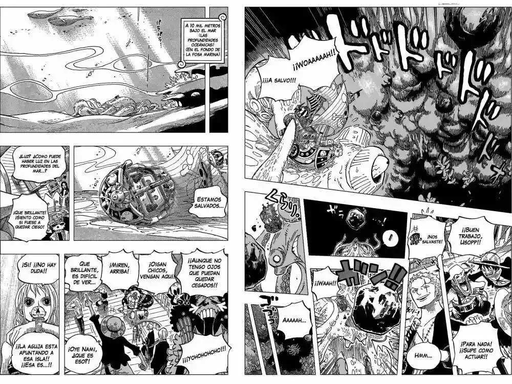Read One Piece ES Manga Online