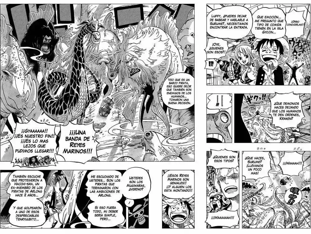 Read One Piece ES Manga Online