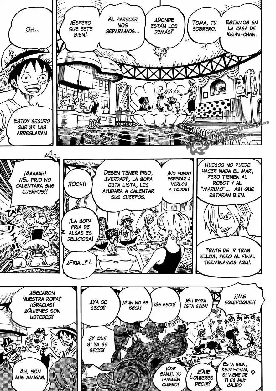 Read One Piece ES Manga Online