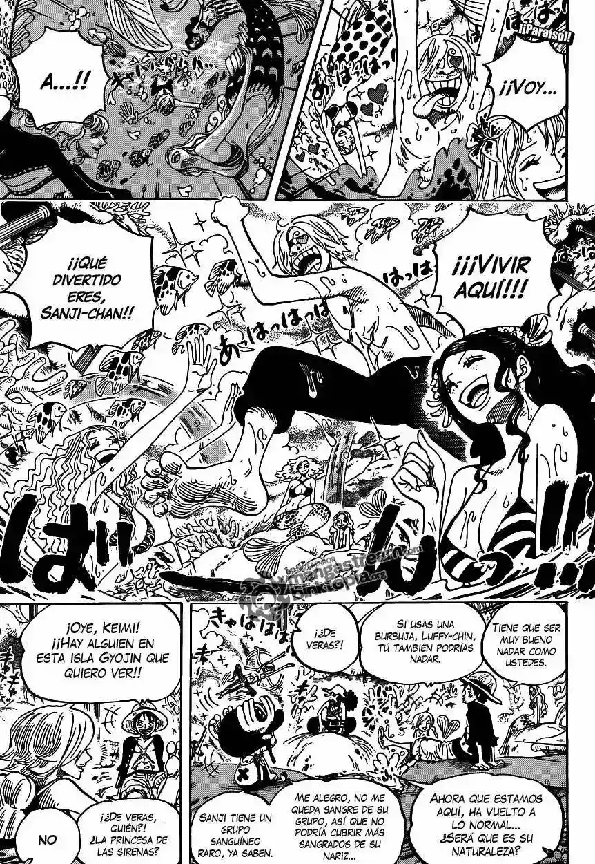 Read One Piece ES Manga Online