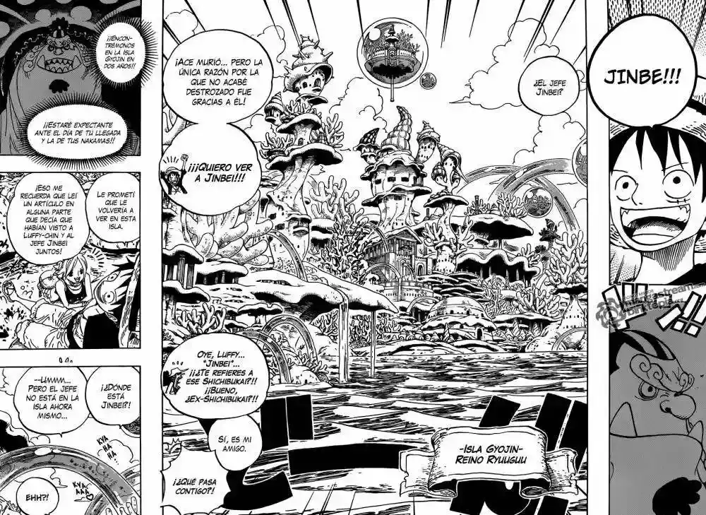 Read One Piece ES Manga Online