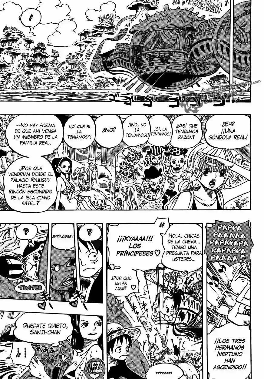 Read One Piece ES Manga Online